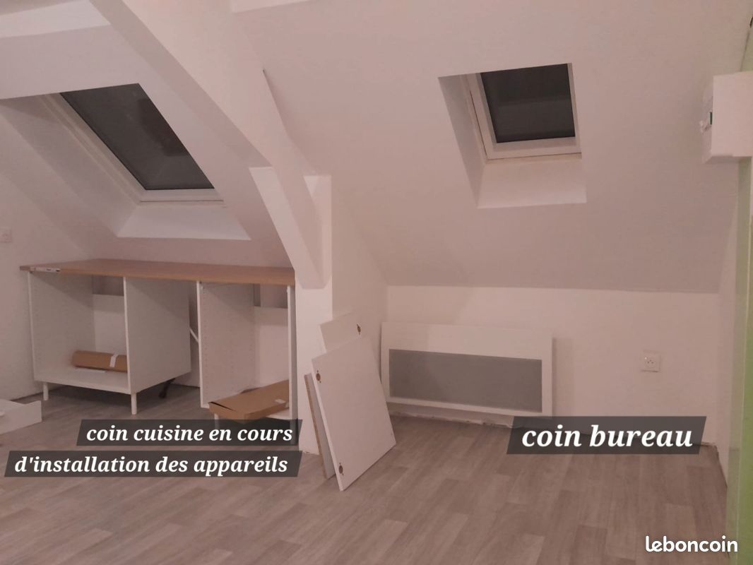 Appartement 1 pièce 16 m² · à Calais · 16 m² · 500 €