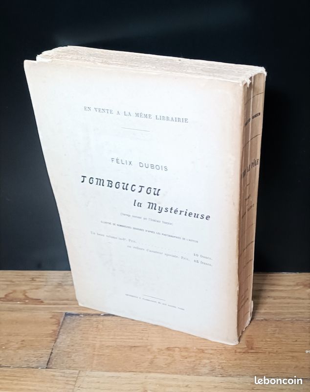 Livre ancien Rare Vers le pôle Fridtjof Nansen (image 2)