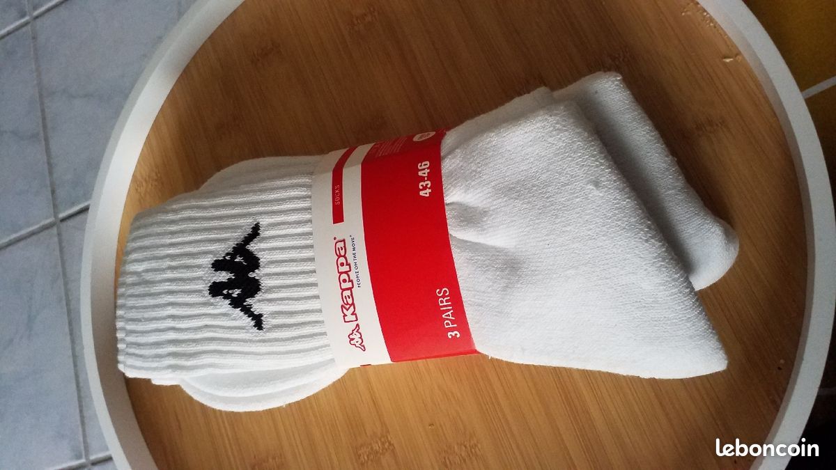 Chaussettes de paires de chaussettes homme taille 43 /46 neuve