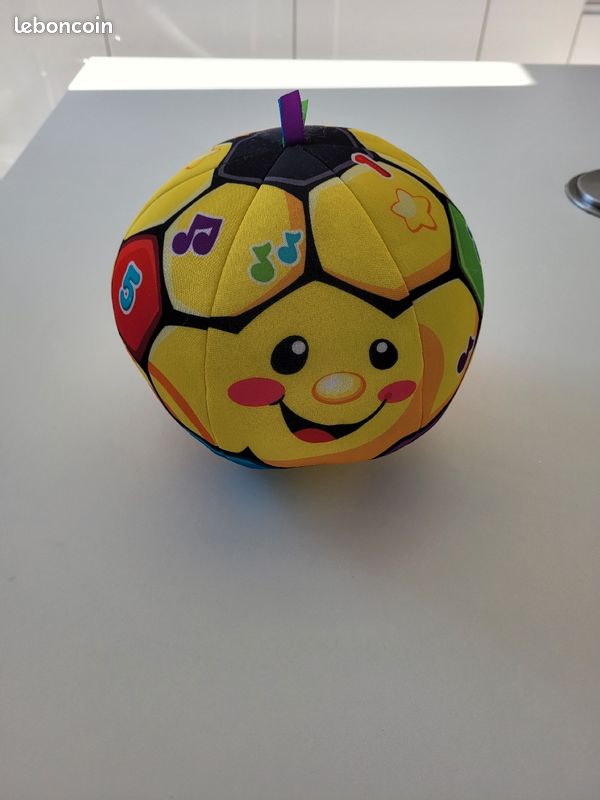 Ballon en mousse musical fisher price (image 2)