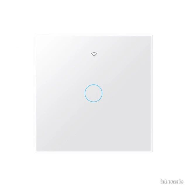 Interrupteur sans fil WiFi intelligent connecté (image 6)