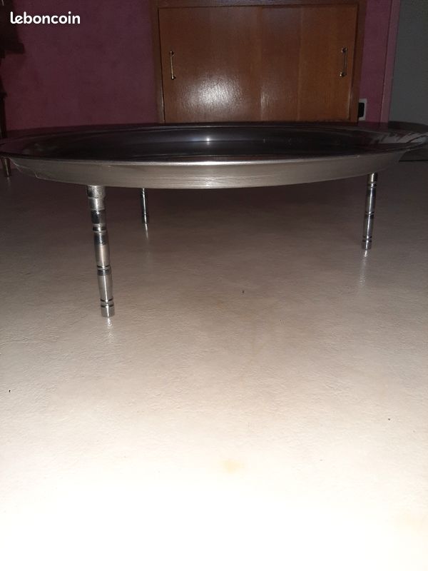 Plateau à thé en Inox Made in France (image 2)