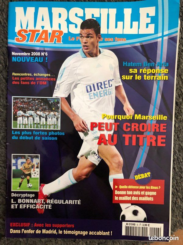 Magazine Marseille Star (image 1)
