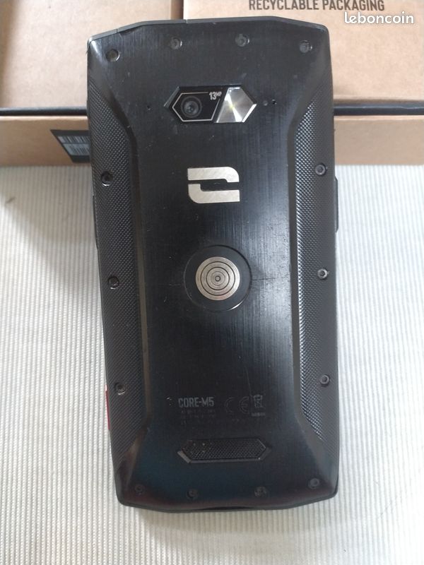 Pièces Détachées D'occasion Pour Crosscall Core M5 - Originales, Fonctionnelles - Très Bon état