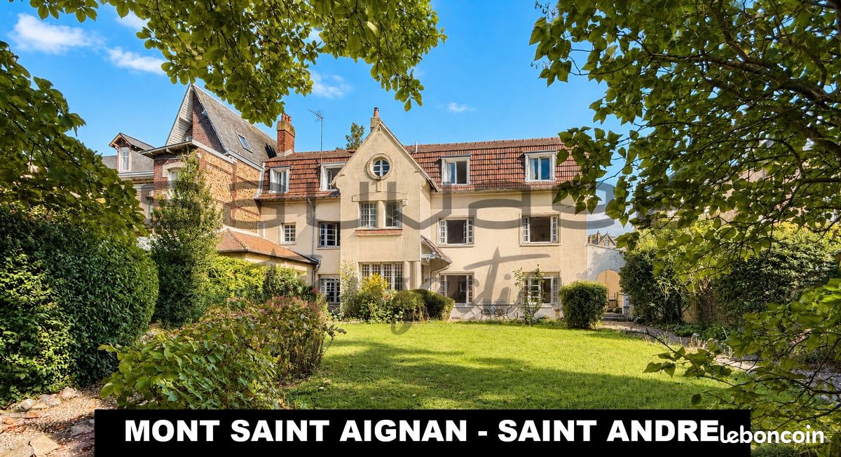Maison 8 pièces 217 m² · à Mont-Saint-Aignan · 217 m² · 677 000 €