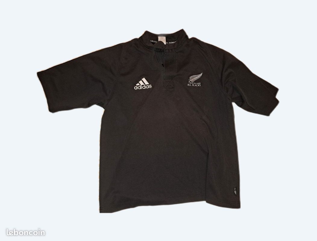 Maillot rugby All Blacks Adidas 2003 vintage - Vêtements