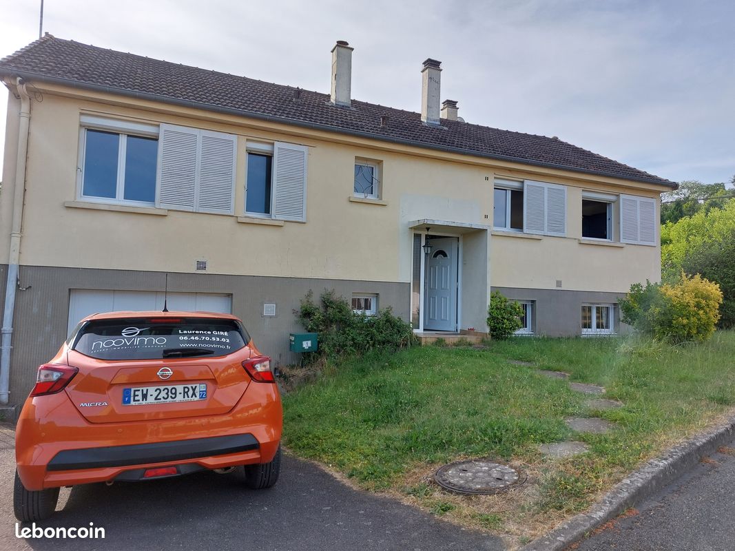 Maison 4 pièces 89 m² · à Montfort-le-Gesnois · 89 m² · 750 €/mois