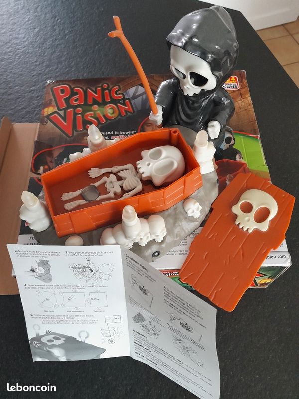 Panic vision jeux à partir de 5 ans (image 1)
