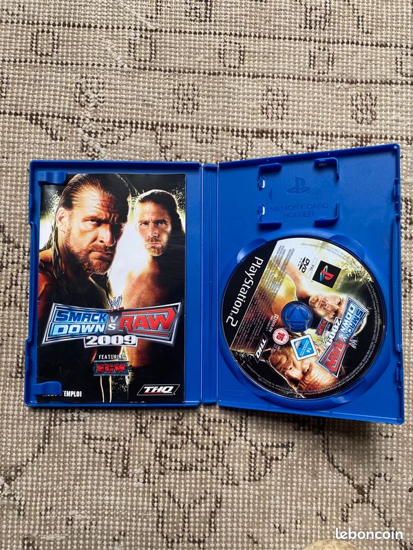 PS2 Smack down vs Raw 2009 (image 3)