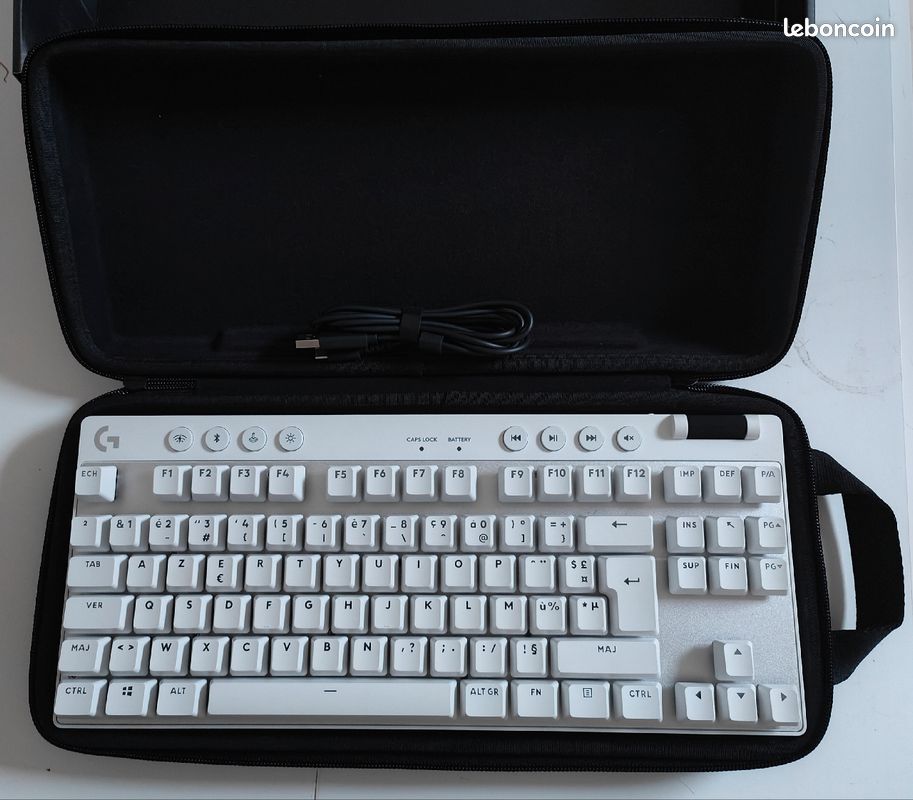 Clavier Logitech G Pro X TKL (image 1)