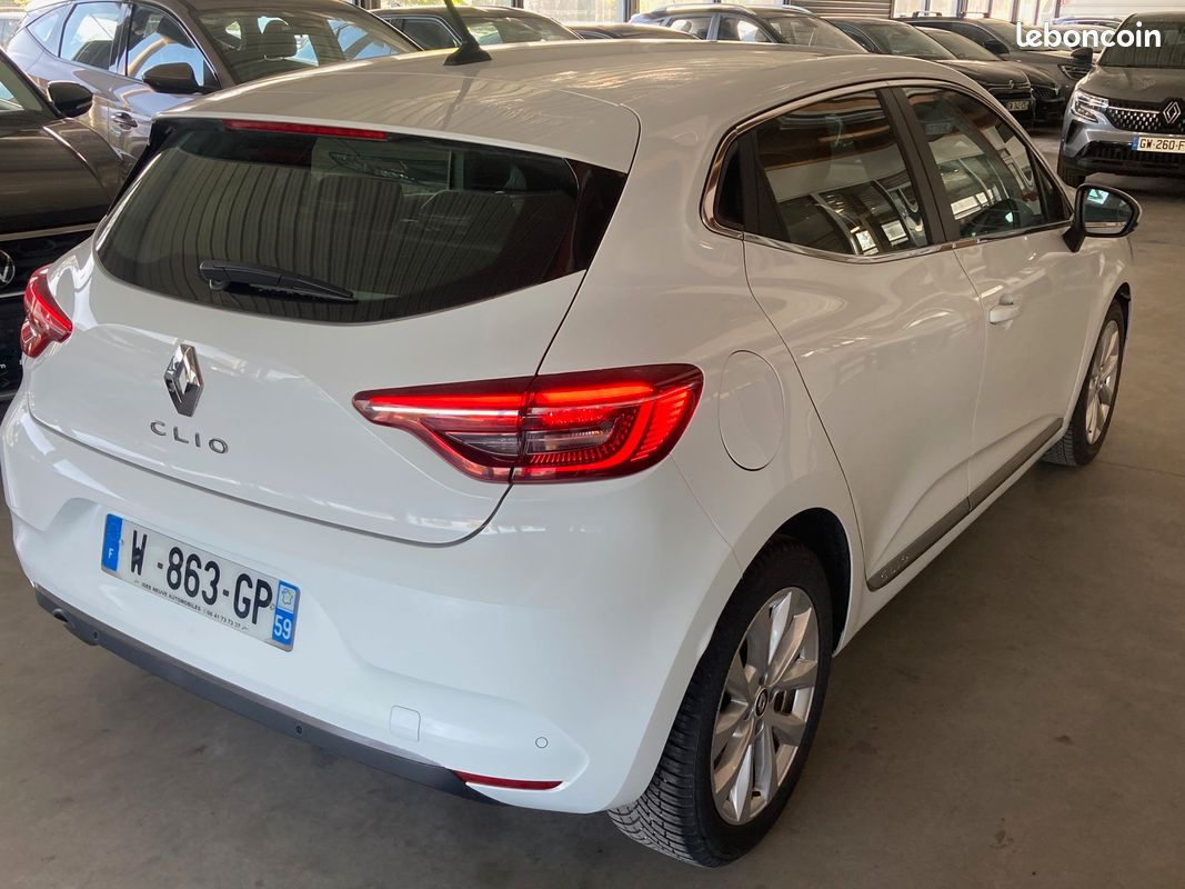 Renault clio 5 0,9 tce 90 cv intens 12/2021 garantie 12 mois reprise possible (image 3)