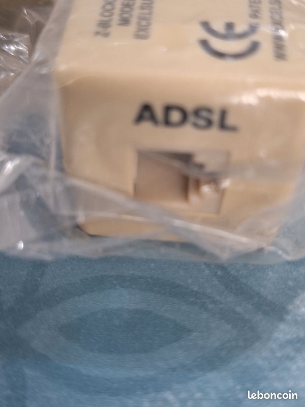 Lot 2 prises filtres adsl neuves Excelsus Tech (image 4)