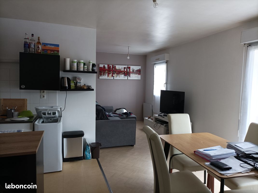 Appartement 2 pièce(s) 43 m²à louer Reze