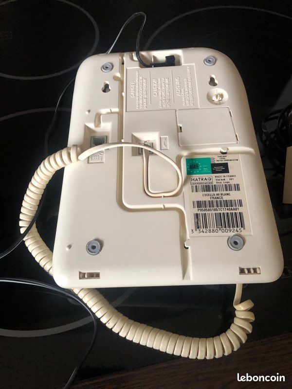 Téléphone Filaire MATRA excella 80 (image 4)