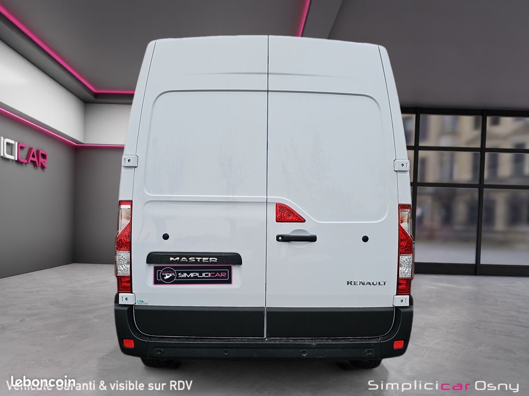 RENAULT MASTER III (2) 2.3 MASTER FOURGON L2H2 BLUE DCI 135Ch Garantie 12 mois (image 7)