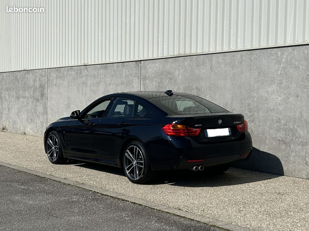 BMW SERIE 4 GRAN COUPE F36 430d xDrive 258 ch M Sport A (image 2)