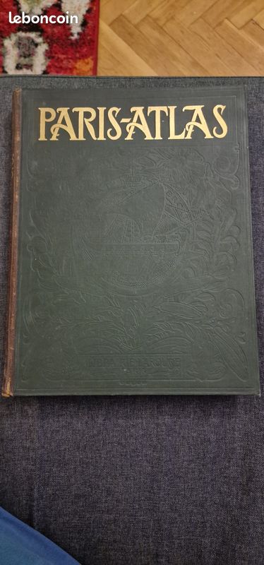 Paris-Atlas BOURNON Fernand (image 1)