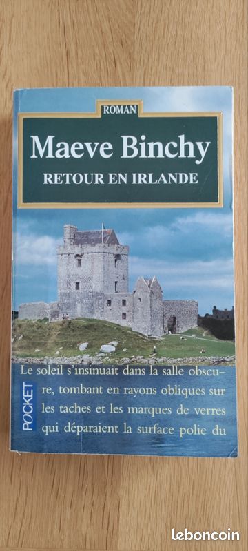 "Retour en Irlande" Maeve Binchy (image 1)