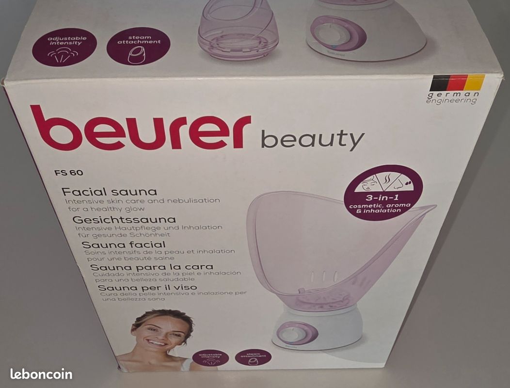 Beurer beauty fs60 (image 1)