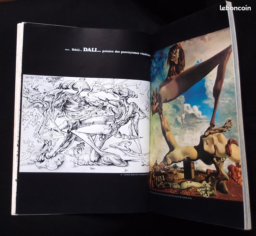 Dali de Draeger - Max Gérard,1974. Couverture souple (image 15)
