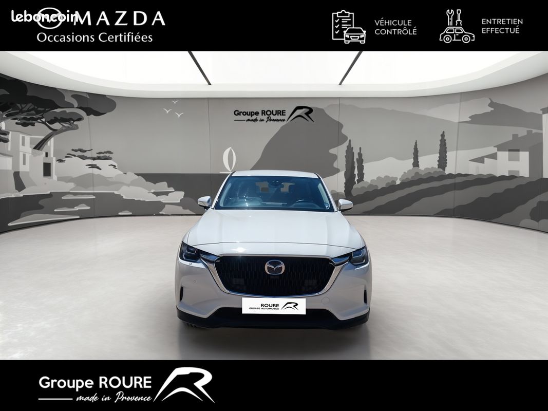 MAZDA CX-60 2.5L e-SKYACTIV PHEV 327 ch 4x4 BVA8 Exclusive-Line (image 8)