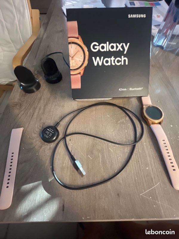 Samsung Montre ConnectÃ©e Homme 42mm Montre Samsung Or Imperial