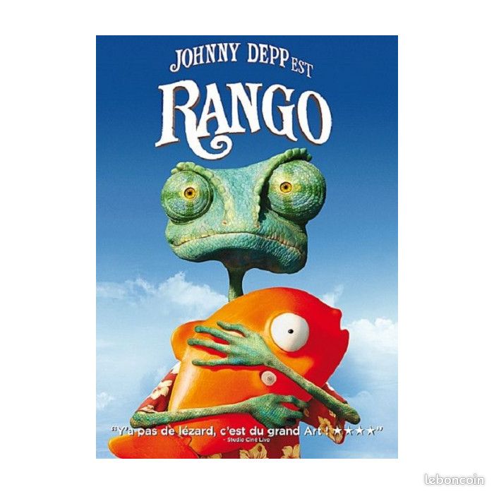 Rango (Johnny Depp) DVD NEUF (image 1)