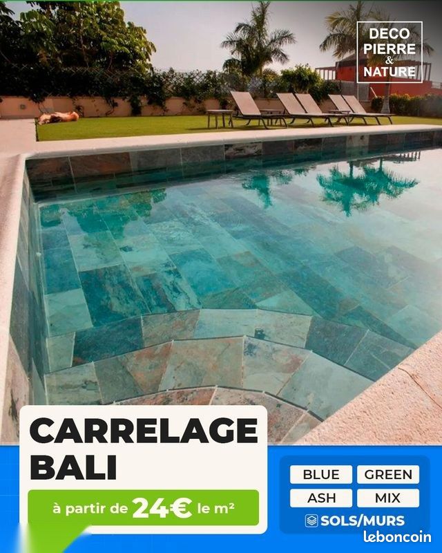 Carrelage Bali design pour douche et salle de bain (image 2)