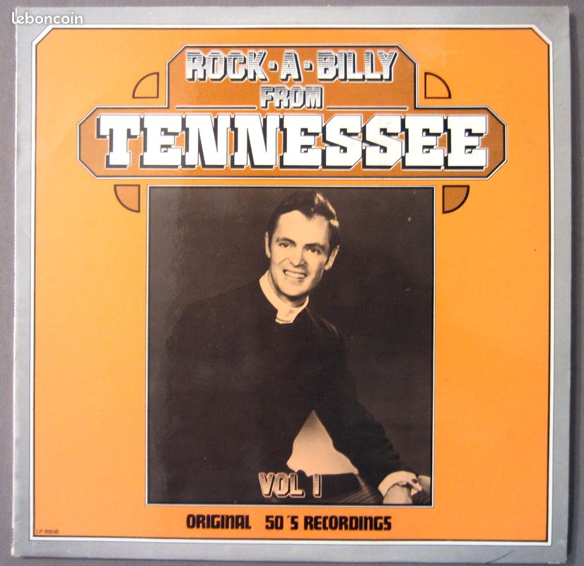 LP White Label "Rock-a-Billy from Tennessee vol.1" (image 1)