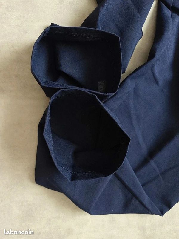 Pantalon de tailleur femme damart bleu marine taille 44 (image 13)