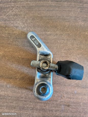 Etrier de frein VTT Shimano Deore BR-T610 V-brake noir - Freinage vélo sur La Bécanerie