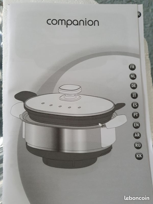 Cuiseur vapeur companion Moulinex (image 3)