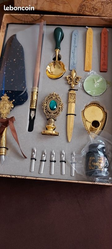 Kit de calligraphie neuf (image 1)