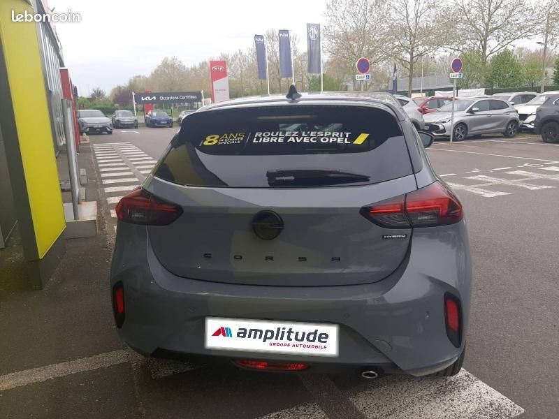 Opel Corsa 1.2 Turbo Hybrid 110ch GS e-DCT6 (image 6)