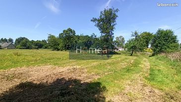 Terrain 840 m² Doudeville