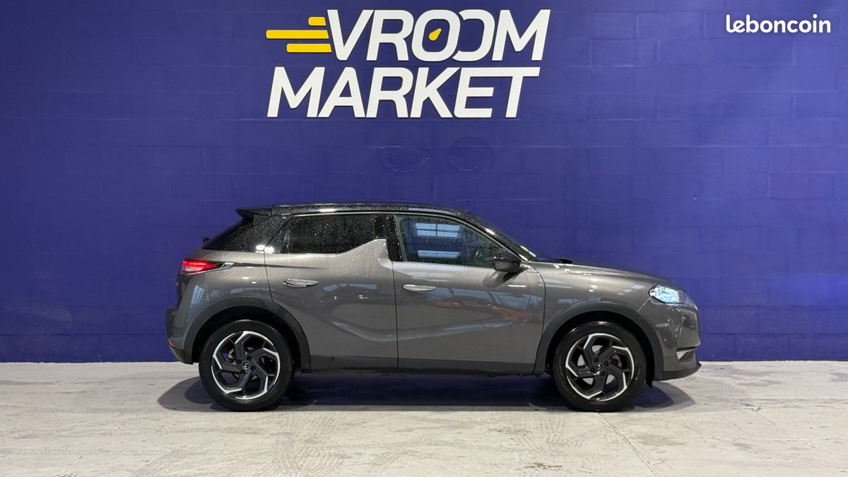 DS DS 3 Crossback BlueHDi 130ch Rivoli Automatique - Apple CarPlay - Caméras 360 - Feux LED - Cuir - Chaîne arbre à cames OK - Suivi complet constructeur - Son Focal - Régulateur adaptatif (image 6)