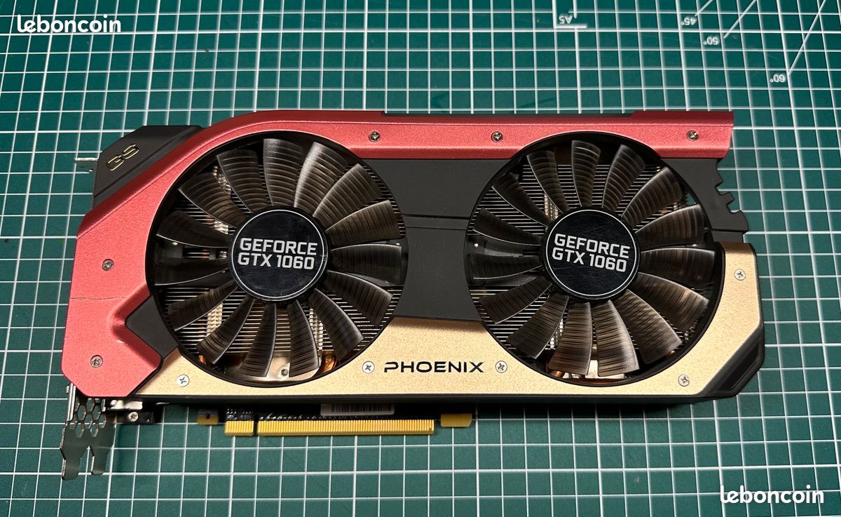 Gainward 1060 6gb Phoenix Gainward GeForce GTX 1060 6GB Phoenix