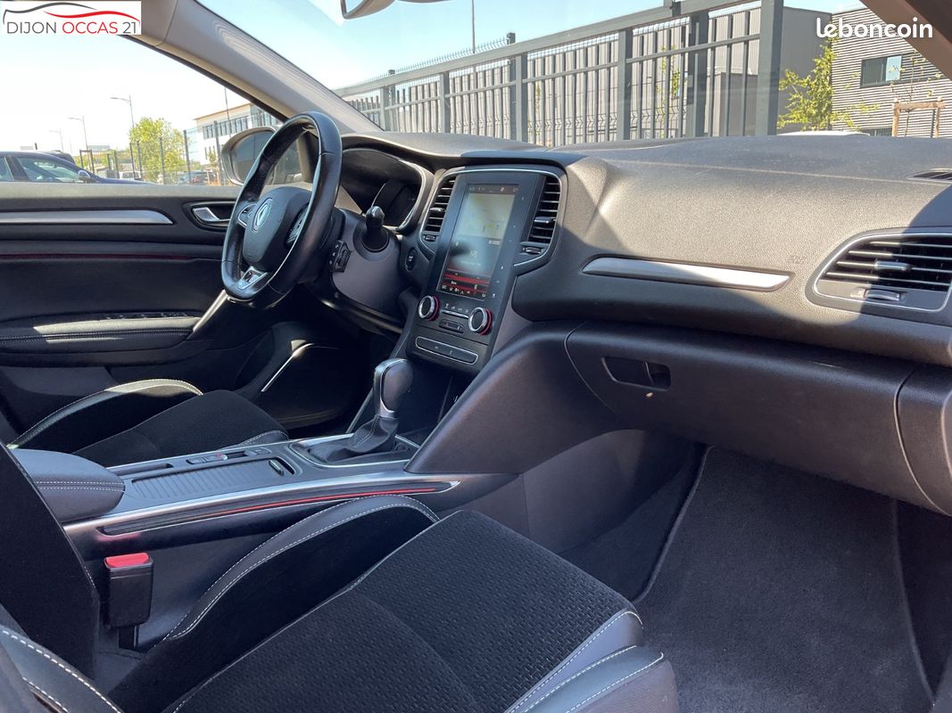 RENAULT MEGANE IV BERLINE Blue dCi 150 EDC Intens (image 13)