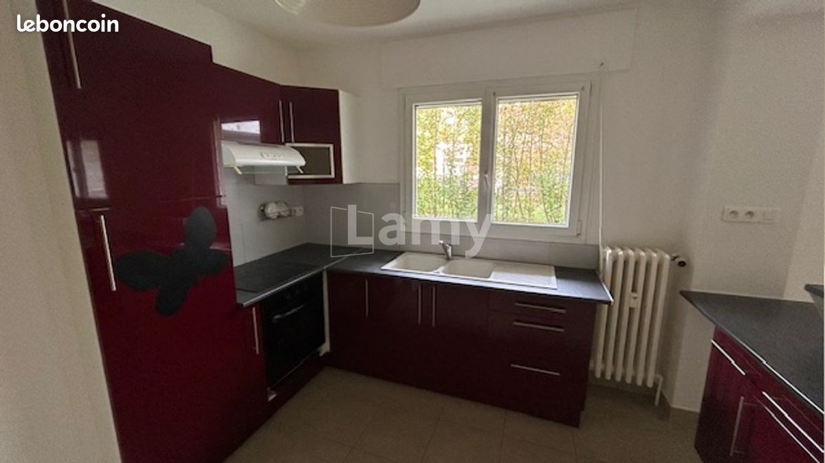 Appartement 4 pièces 62 m² · à Mulhouse · 62 m² · 590 €/mois