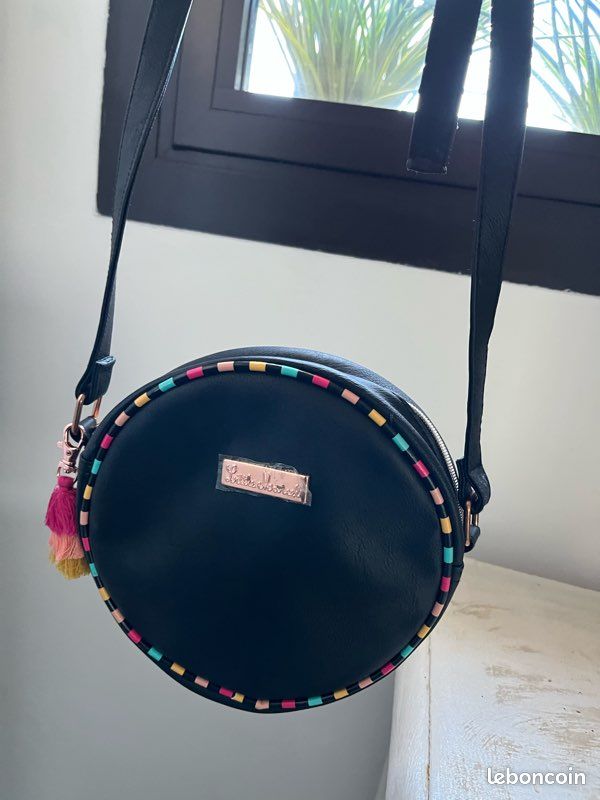 Sac noir LITTLE MARCEL (image 4)