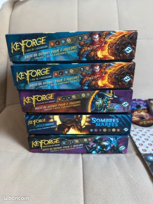 Lot Keyforge - Jeux & Jouets