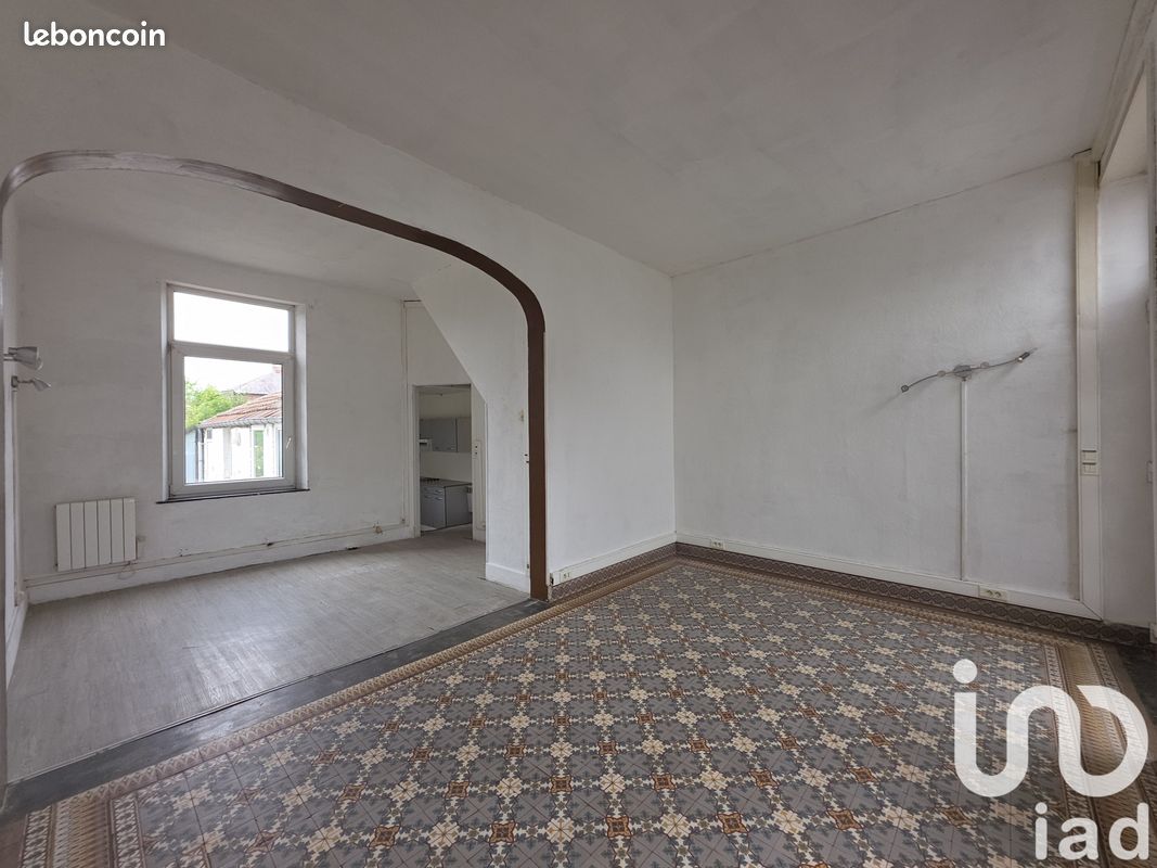 Maison 3 pièces 70 m² · à Jeumont · 70 m² · 55 000 €