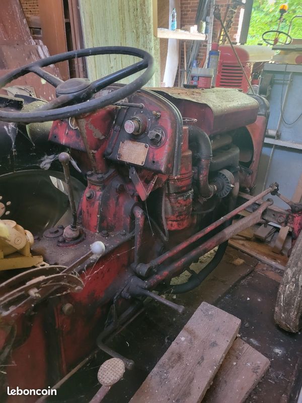 Tracteur Massey fergusson FF30DS 1957 (image 4)