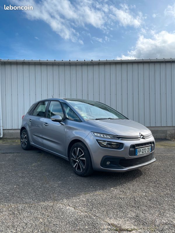 CITROEN C4 SPACETOURER BLUEHDI 130 Boite auto GARANTIE 3 MOIS (image 2)