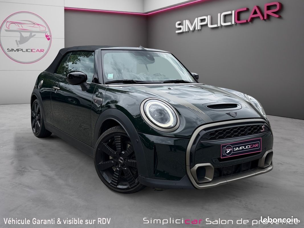 MINI CABRIO COOPER S 178 RESOLUTE - 1ère Main - Entretien Mini - Sièges Chauffants - Harman Kardon - Caméra (image 22)
