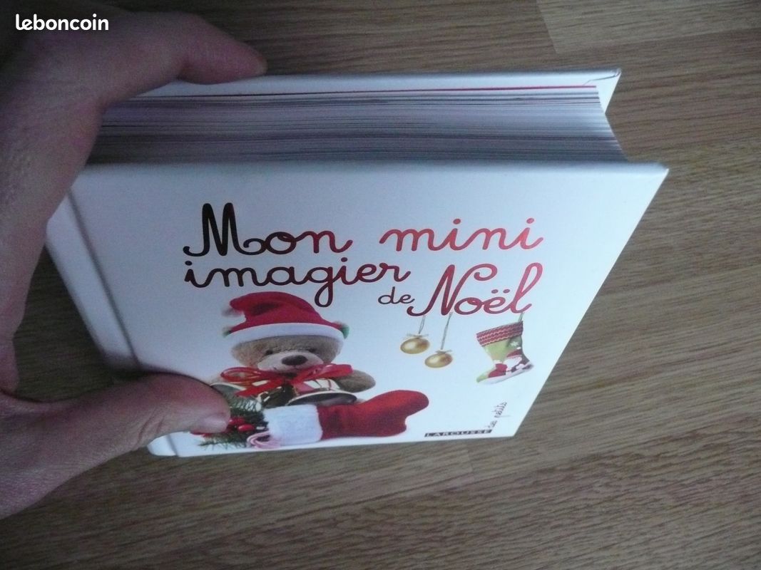 Livre Mon Imagier de Noël (image 2)