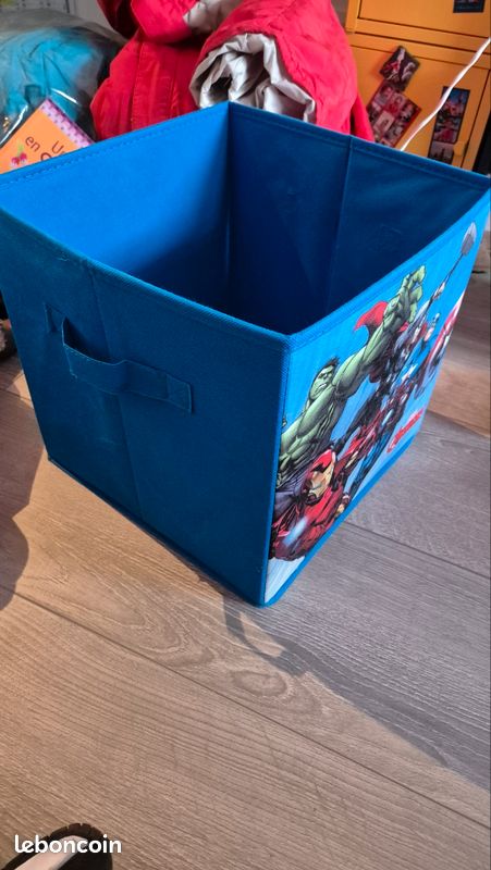 Boîte de rangement Avengers (image 2)