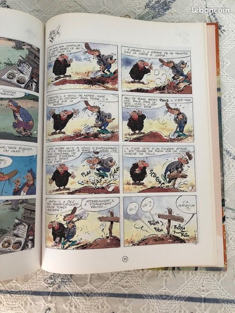 BD Pierre Tombal n°2-n°4-n°5 (LotX3) (image 12)