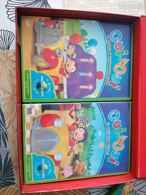 Coffret DVD Oui Oui (image 3)
