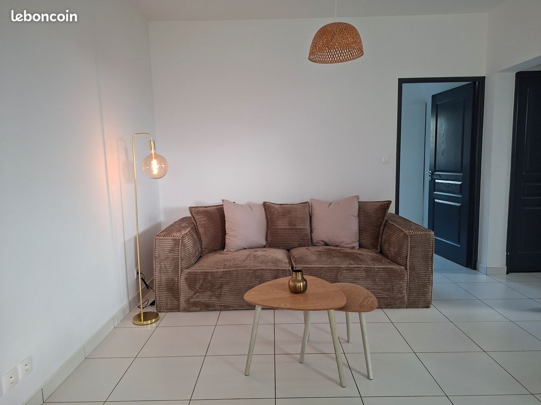 Maison 3 pièces 70 m² · à Saint-Pierre · 70 m² · 1 290 €/mois